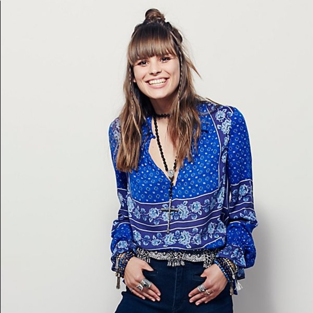 Free People tunic